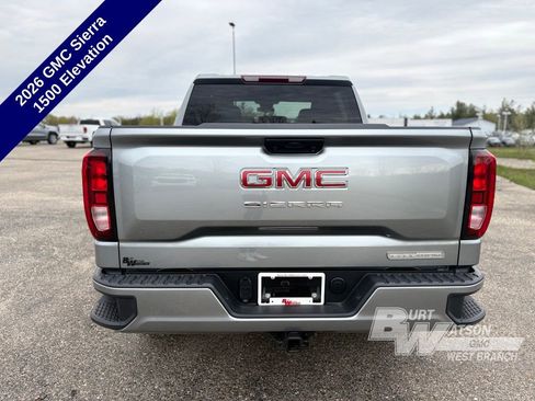 New 2026 GMC Sierra 1500 Elevation w/ Elevation Select Package AWD/4WD image 5