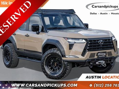 Used 2025 Lexus GX 550 image 1