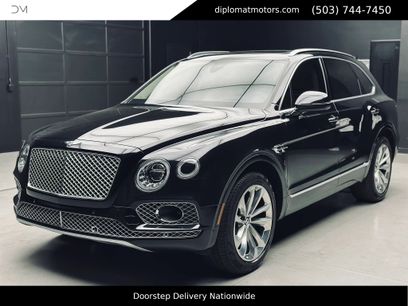 Used 2017 Bentley Bentayga