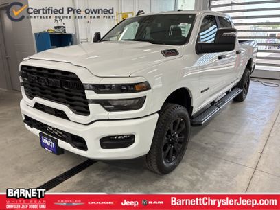 Used 2025 RAM 2500 4x4 Crew Cab