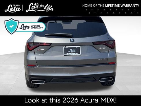 New 2026 Acura MDX A-Spec AWD/4WD image 7