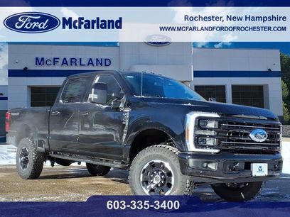 New 2026 Ford F350 Platinum w/ Tremor Off-Road Package