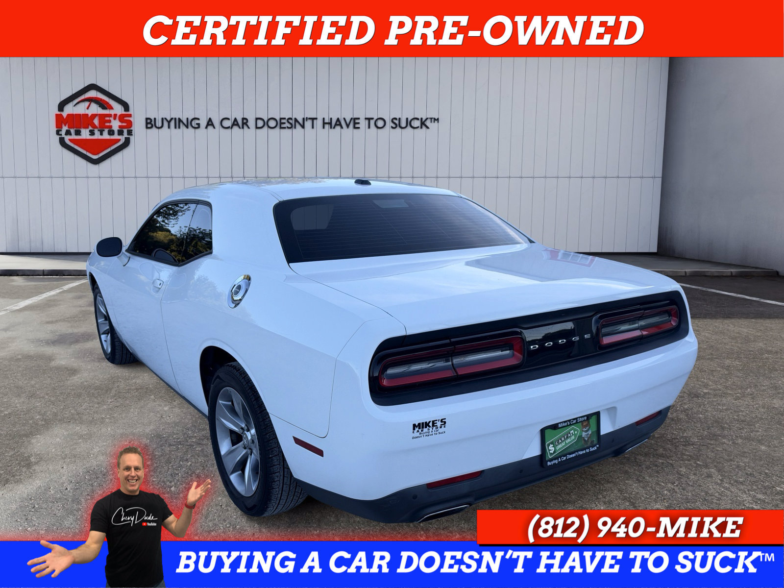 Used 2015 Dodge Challenger SXT w/ Driver Convenience Group RWD image 4