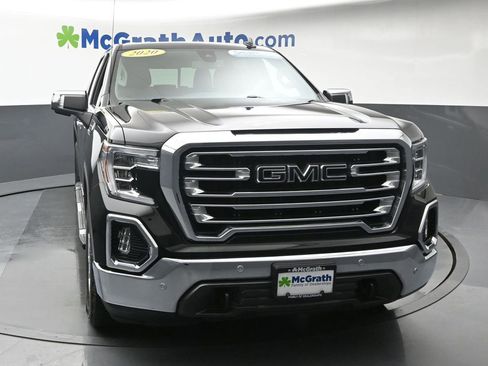 Used 2020 GMC Sierra 1500 SLT w/ SLT Premium Plus Package AWD/4WD image 5