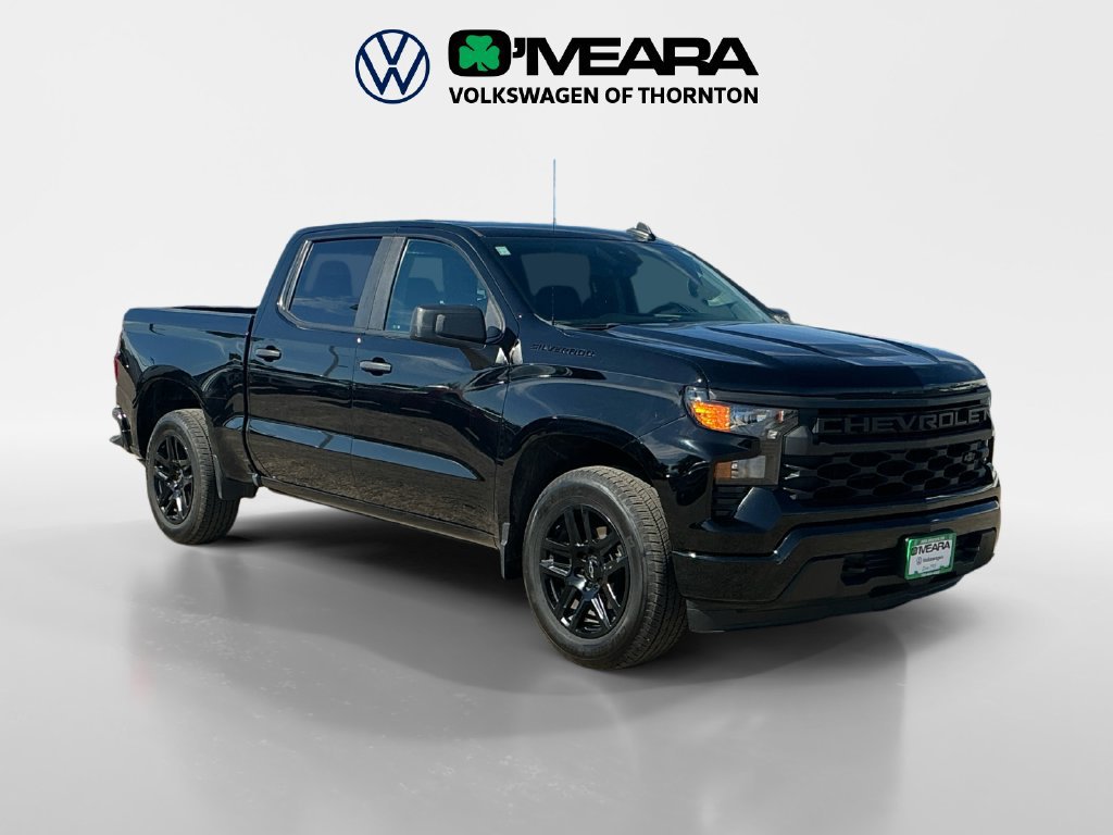 Used 2024 Chevrolet Silverado 1500 Custom w/ LPO, Dark Essentials Package RWD image 7
