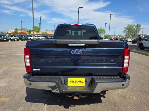 Used 2020 Ford F350 Lariat w/ Lariat Value Package AWD/4WD image 12