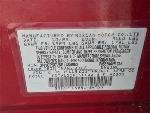Used 2024 Nissan Kicks SV FWD image 13