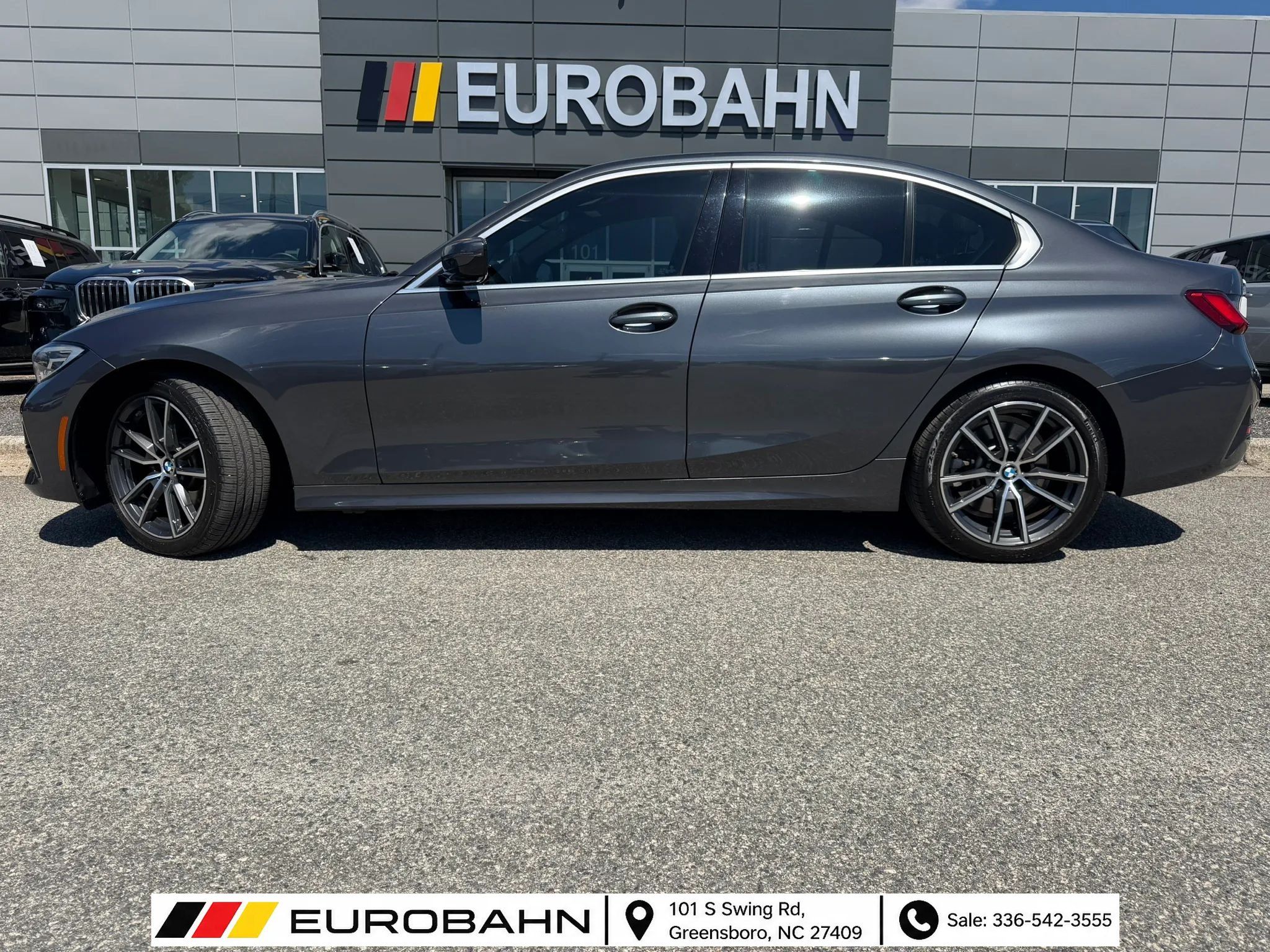 Used 2019 BMW 330i xDrive Sedan w/ Convenience Package AWD/4WD image 31