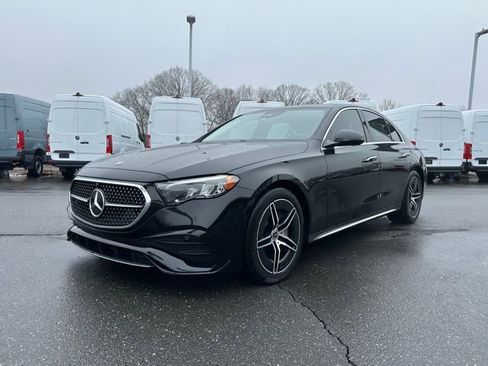 Certified 2025 Mercedes-Benz E 450 4MATIC Sedan image 3