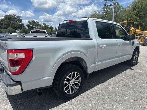 Used 2021 Ford F150 Lariat RWD image 4