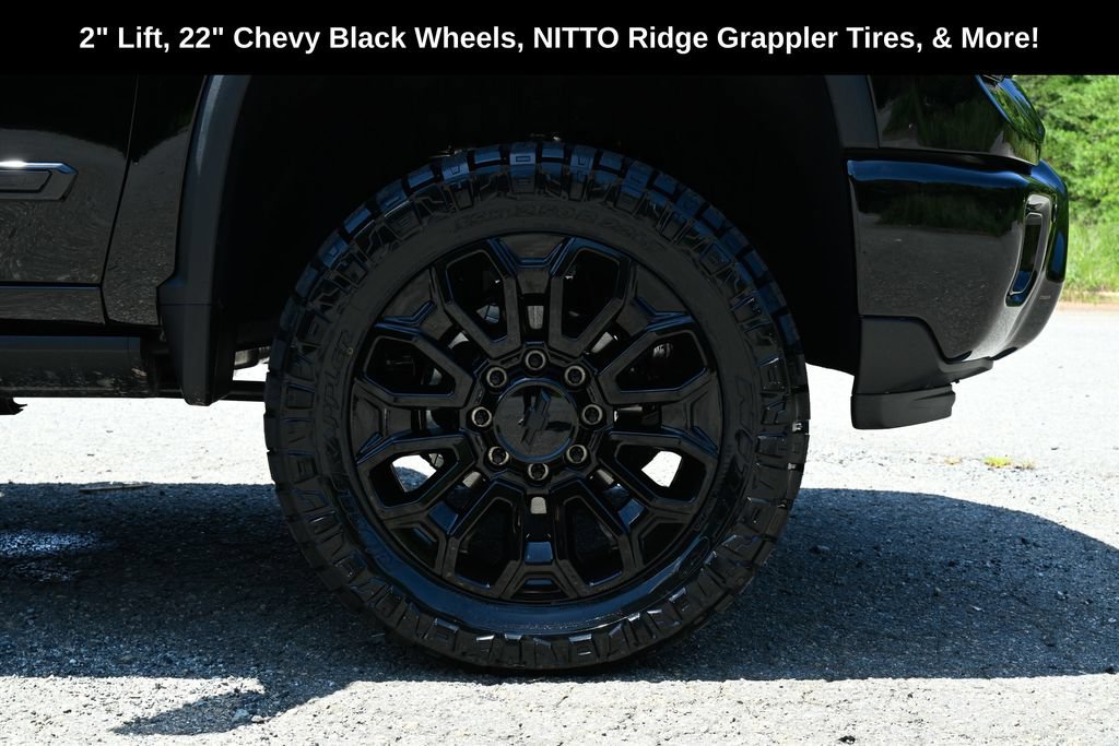 New 2026 Chevrolet Silverado 2500 High Country w/ Midnight Edition AWD/4WD image 8