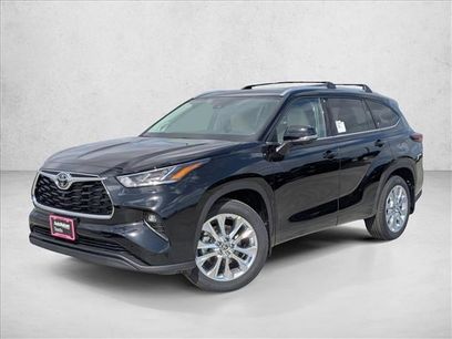 New 2025 Toyota Highlander Limited