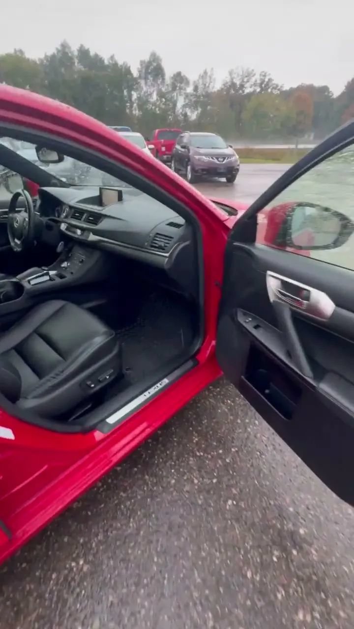 Used 2014 Lexus CT 200h w/ F Sport w/Nuluxe Interior FWD image 58