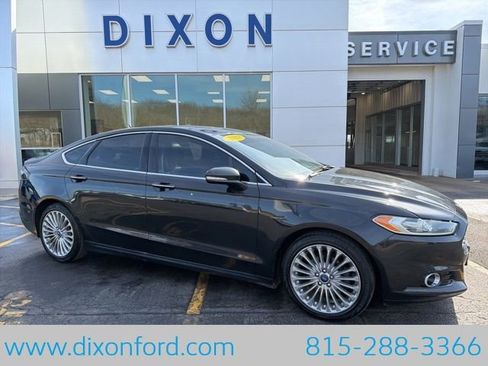 Used 2014 Ford Fusion Titanium FWD image 1