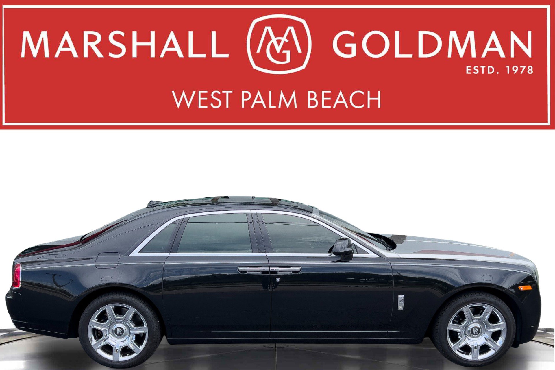 Used 2013 Rolls-Royce Ghost RWD image 2