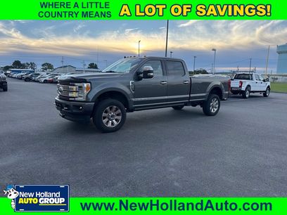 Used 2019 Ford F350 Platinum w/ Platinum Ultimate Package