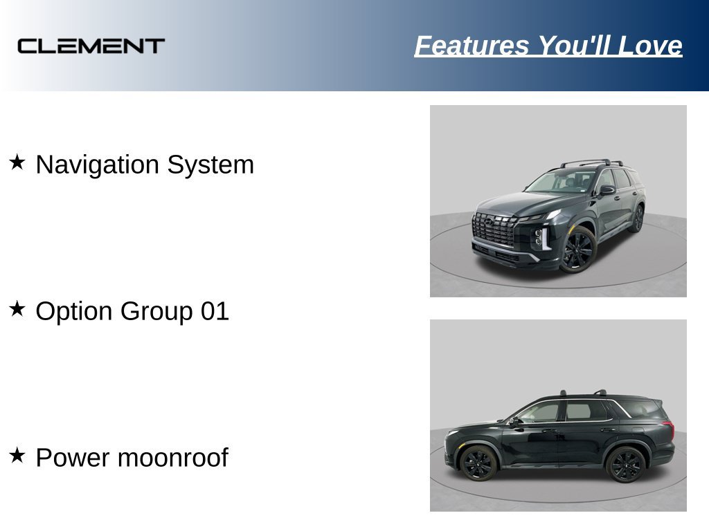 Certified 2024 Hyundai Palisade XRT FWD image 9