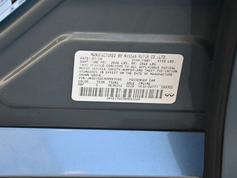 Used 2019 INFINITI Q50 Luxe w/ Essential Package (3.0T Luxe) image 19