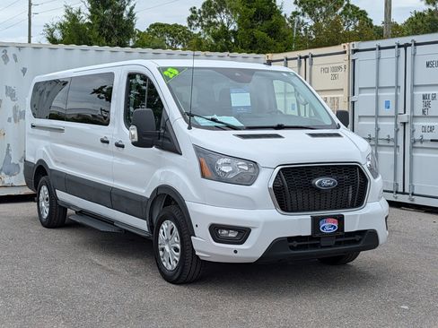 Certified 2025 Ford Transit 350 XLT RWD image 2