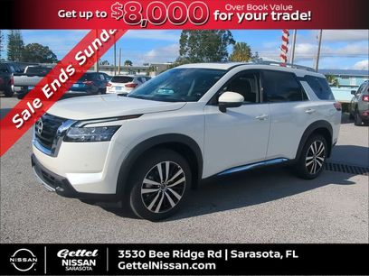 Certified 2024 Nissan Pathfinder Platinum