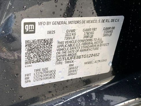 New 2026 GMC Sierra 1500 AT4X image 13