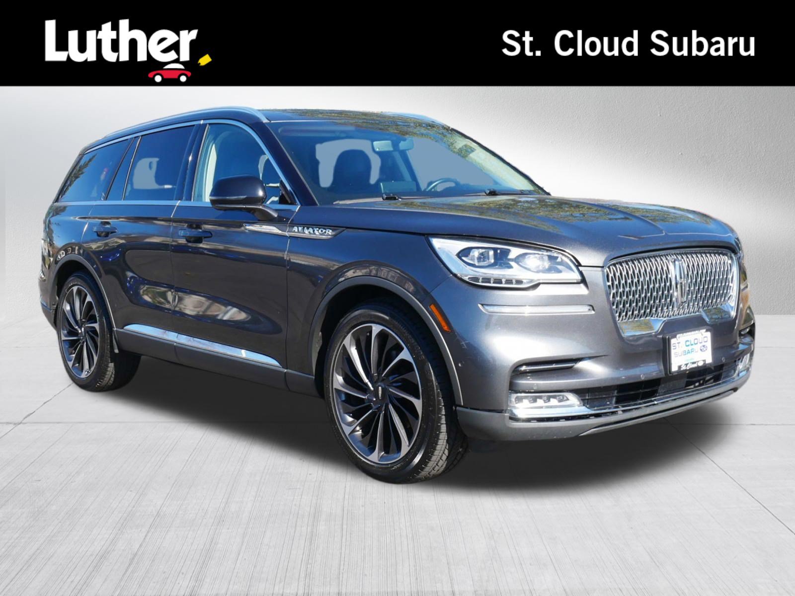 Used 2020 Lincoln Aviator Reserve w/ Equipment Group 202A AWD/4WD image 1