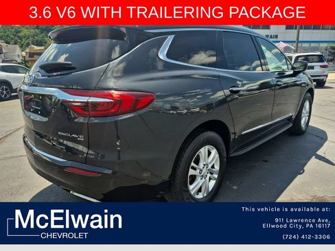 Used 2019 Buick Enclave Essence w/ Trailering Package, 5000 lbs. AWD/4WD image 15