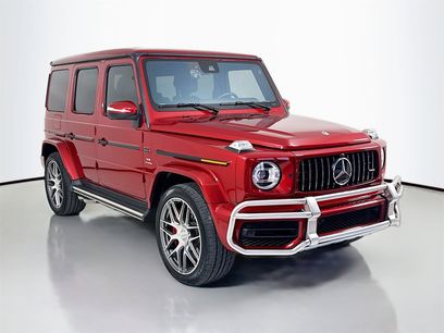 Used 2022 Mercedes-Benz G 63 AMG 4MATIC