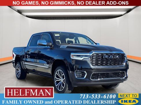 New 2026 RAM 1500 Tungsten w/ Off Road Group image 1