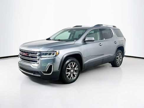 Used 2021 GMC Acadia SLE w/ Driver Convenience Package FWD image 3