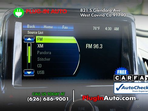Used 2014 Chevrolet Volt Premium w/ Premium Trim Package FWD image 27