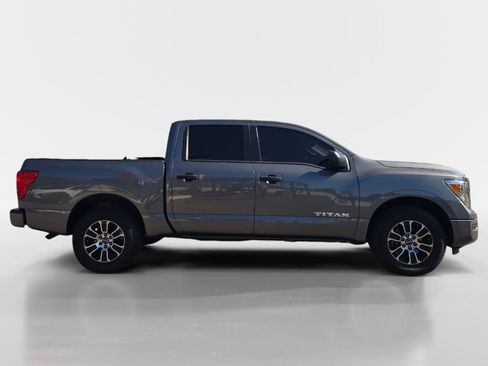Used 2023 Nissan Titan SV image 2