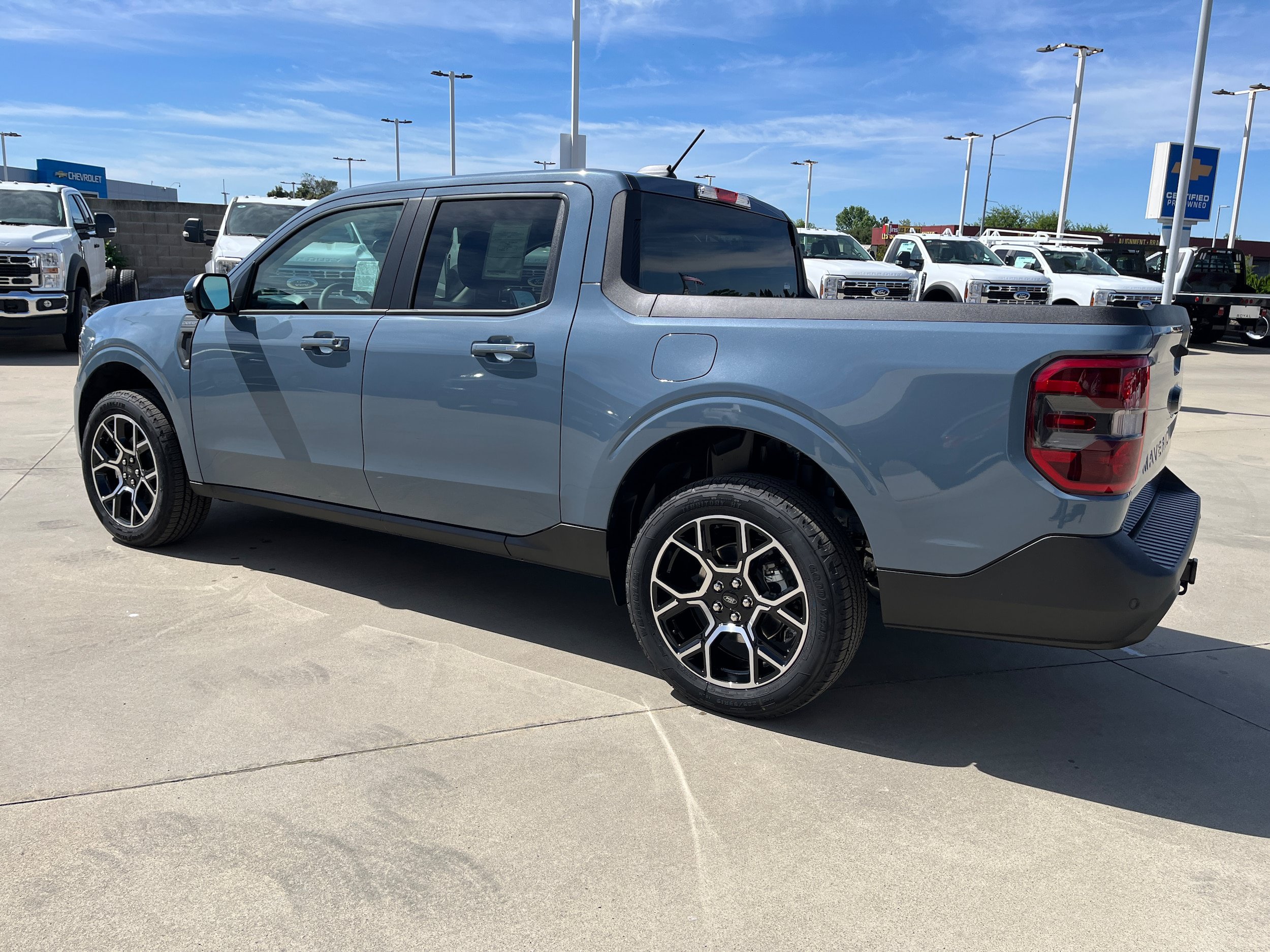 New 2026 Ford Maverick Lariat w/ 4K Tow Package AWD/4WD image 2