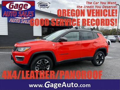 Used 2018 Jeep Compass Trailhawk w/ Safe & Security Group