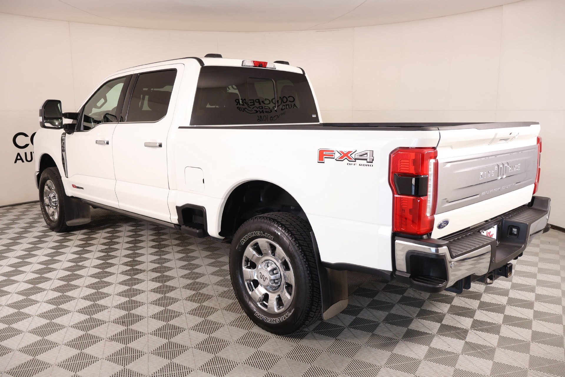 Used 2025 Ford F350 King Ranch w/ Chrome Package AWD/4WD image 24