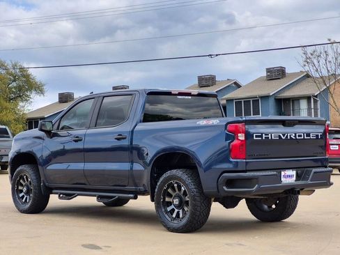 Used 2022 Chevrolet Silverado 1500 Custom w/ LPO, Dark Essentials Package image 6