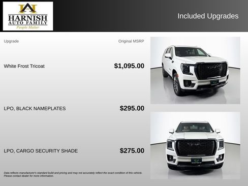 Certified 2024 GMC Yukon Denali Ultimate AWD/4WD image 4