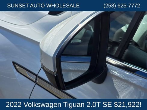Used 2022 Volkswagen Tiguan SE AWD/4WD image 27