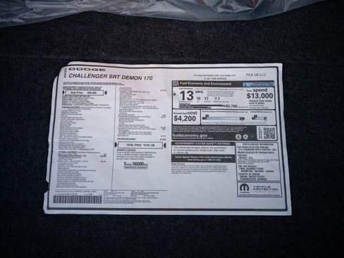 Used 2023 Dodge Challenger SRT Hellcat Redeye image 87