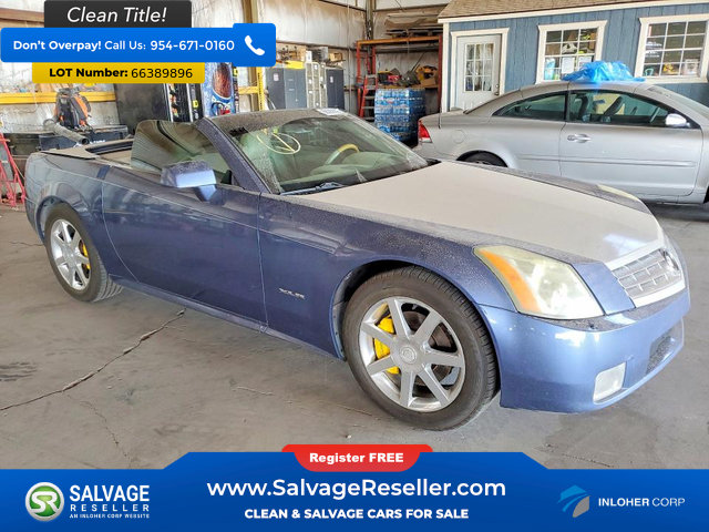 Used 2005 Cadillac XLR RWD image 5