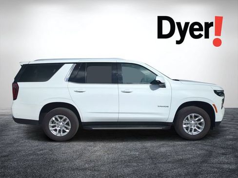 Certified 2025 Chevrolet Tahoe LT AWD/4WD image 2