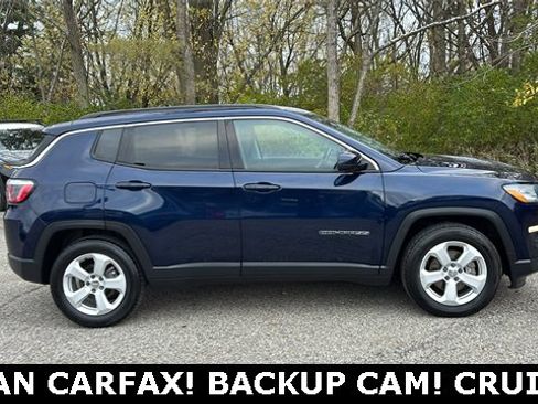 Used 2020 Jeep Compass Latitude image 26