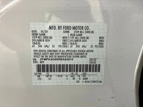 Used 2024 Ford Edge SE image 35