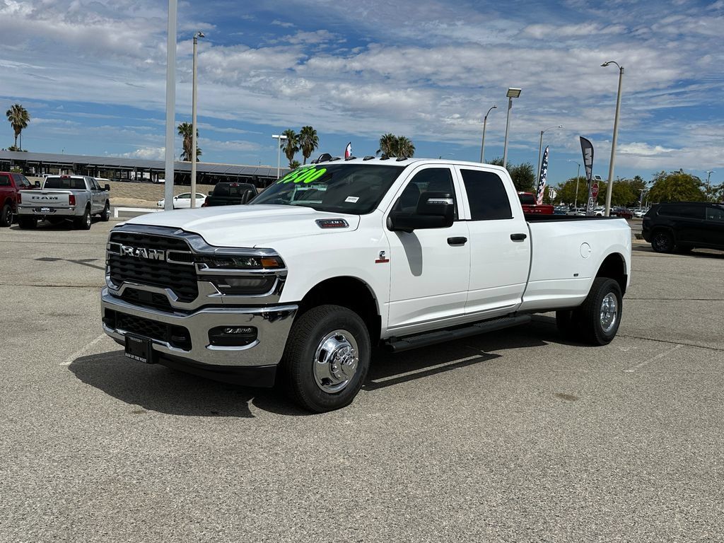 New 2026 RAM 3500 Tradesman AWD/4WD image 2