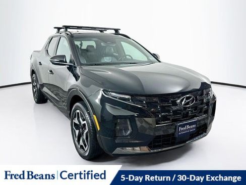 Certified 2023 Hyundai Santa Cruz Limited w/ Cargo Package AWD/4WD image 1