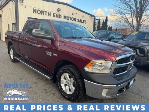 Used 2017 RAM 1500 ST w/ SXT Appearance Group image 1