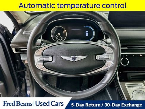 Used 2021 Genesis GV80 3.5T Advanced + AWD/4WD image 14