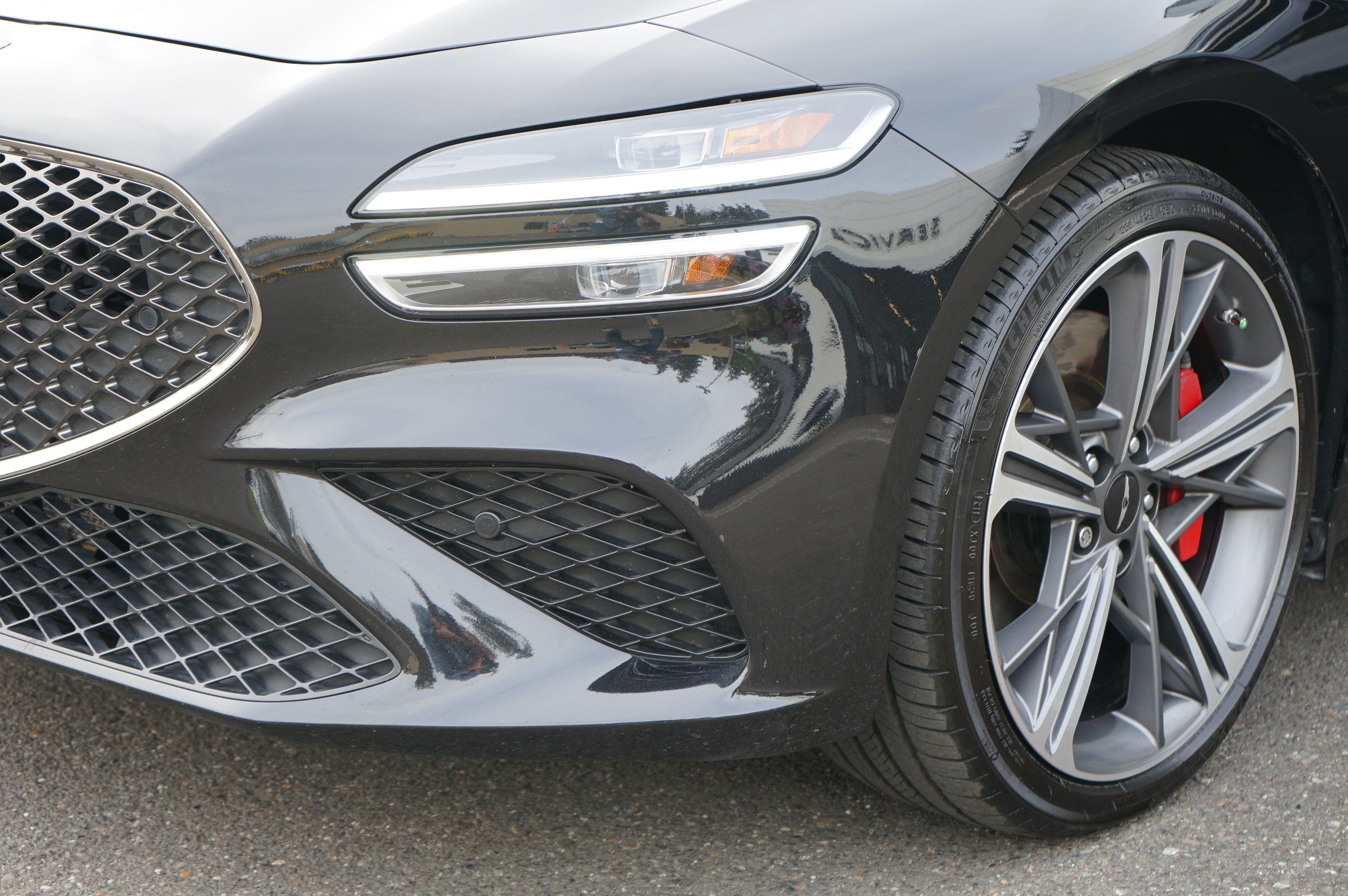 Used 2025 Genesis G70 2.5T w/ Sport Prestige Package RWD image 14