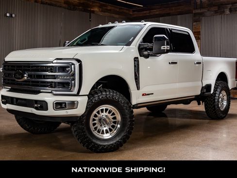 Used 2024 Ford F250 Limited w/ FX4 Off-Road Package image 4