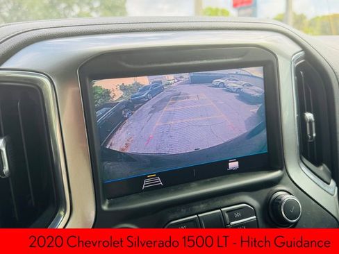 Used 2020 Chevrolet Silverado 1500 LT w/ All-Star Edition AWD/4WD image 23